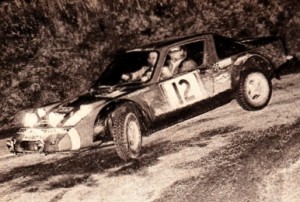 Our Clan on it's first event, the Targa Rusticana.